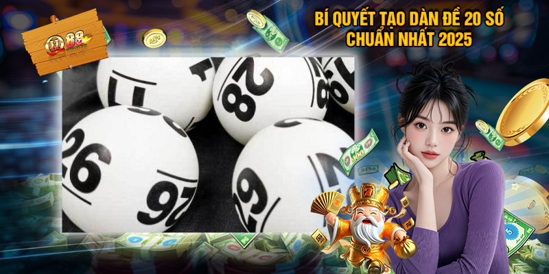 Bí Quyết Tạo Dàn Đề 20 Số Chuẩn Nhất 2025