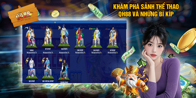 QH88 – Nhà cái QH88.Com Uy Tín Top #1 VN Tặng 888K 8 Khám Phá Sảnh Thể Thao QH88 Và Những Bí Kíp Chiến Thắng Nhanh